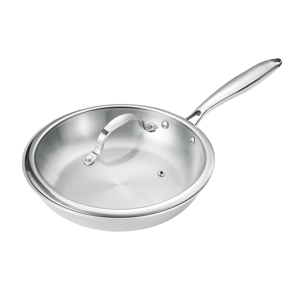 Sartenes con tapa acero